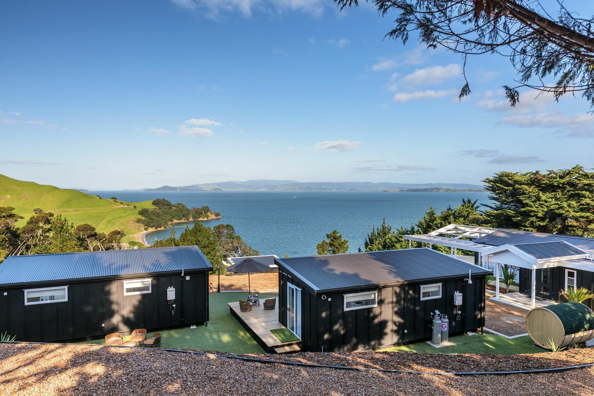 Woodside Bay Chalets Ostend Kültér fotó